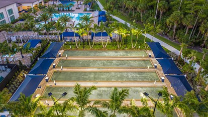 VT Club Bocce Dusk Dron